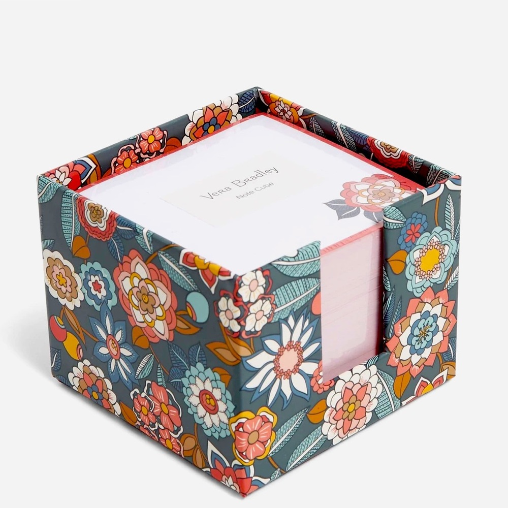 Vera Bradley Note Cube - Tropical Evening …